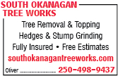 South Okanagan Tree Works