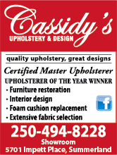 Cassidy's Upholstery & Design
