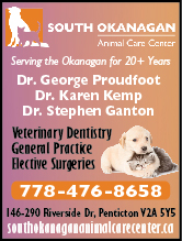 South Okanagan Animal Care Centre