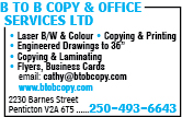 B To B Copy & Office Services Ltd