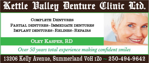 Kettle Valley Denture Clinic Ltd
