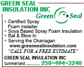 Green Seal Insulation Inc
