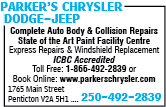 Parker's Chrysler Dodge-Jeep
