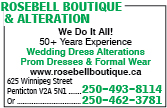 Rosebell Boutique & Alteration