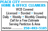 Peach City Home And Office Cleaners