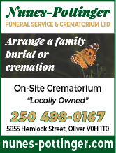 Nunes-Pottinger Funeral Service & Crematorium Ltd