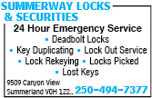 Summerway Locks & Securities