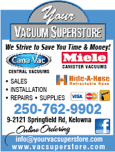 Your Vacuum Superstore