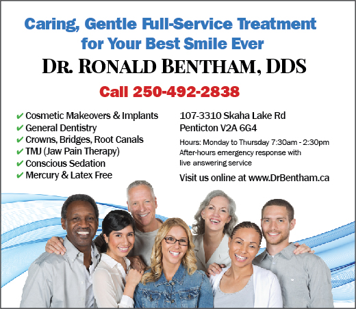 Dr Ron Bentham - Penticton Dentistry & Dental Care