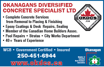 Okanagans Diversified Concrete Specialist Ltd