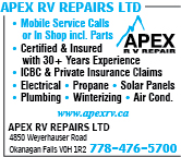 Apex RV Repairs Ltd