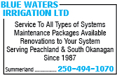 Blue Waters Irrigation Ltd