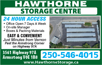 Hawthorne Storage Centre