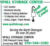 Spall Storage Center