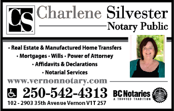 Charlene Silvester - Notary Public