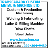 Transcanada Custom Metal & Machine Ltd