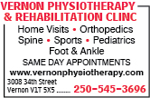 Vernon Physiotherapy & Rehabilitation Clinic