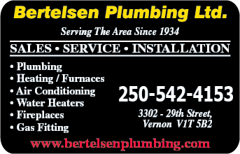Bertelsen Plumbing Ltd