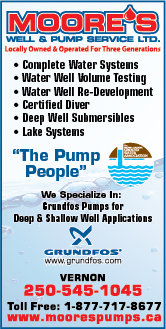 Moore's Well & Pump Service Ltd