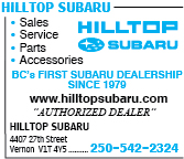 Hilltop Subaru