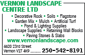 Vernon Landscape Centre Ltd