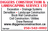 Diggers Construction & Landscaping Services Ltd