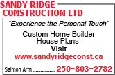 Sandy Ridge Construction Ltd