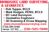 Monashee Land Surveying and Geomatics Ltd
