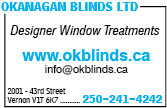 Okanagan Blinds Ltd