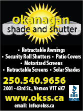 Okanagan Shade & Shutter Ltd