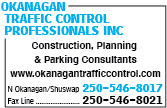 Okanagan Traffic Control Professionals Inc
