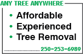 Any Tree Anywhere