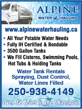 Alpine Water Hauling