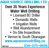 Aqua Source Drilling Ltd
