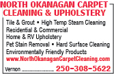 North Okanagan Carpet Cleaning & Upholstery