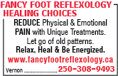 Fancy Foot Reflexology Healing Choices