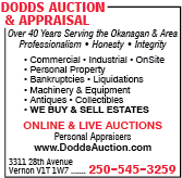 Dodds Auction & Appraisal