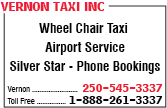 Vernon Taxi Inc