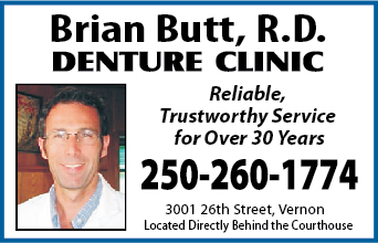 Butt Brian R.D. Denture Clinic