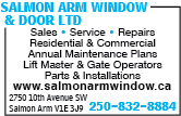 Salmon Arm Window & Door Ltd