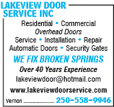 Lakeview Door Service Inc