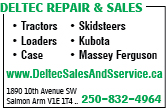 Deltec Repair & Sales
