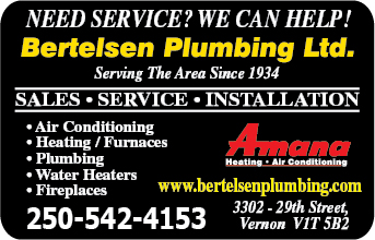 Bertelsen Plumbing Ltd