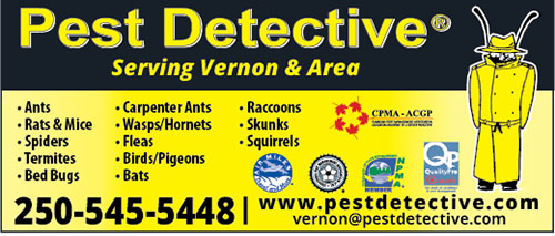 Pest Detective - Vernon
