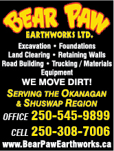 Bear Paw Earthworks Ltd
