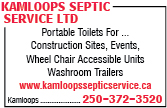 Kamloops Septic Service Ltd