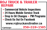 ROJ Truck & Trailer Repairs