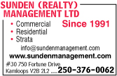 Sunden (Realty) Management Ltd