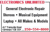 Electronics Unlimited