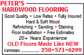 Peter's Hardwood Flooring